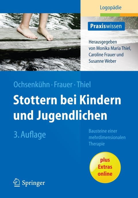 Cover image for book Stottern bei Kindern und Jugendlichen
