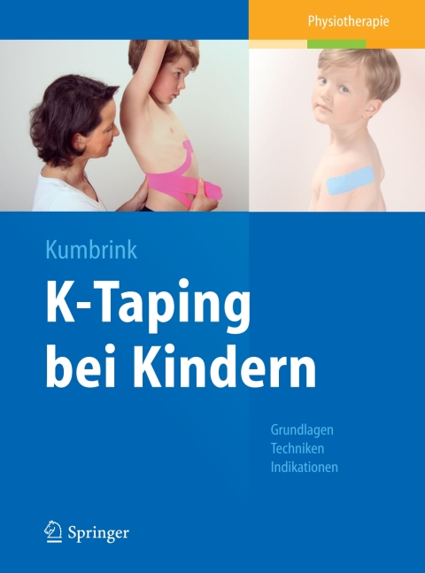 Cover image for book K-Taping bei Kindern