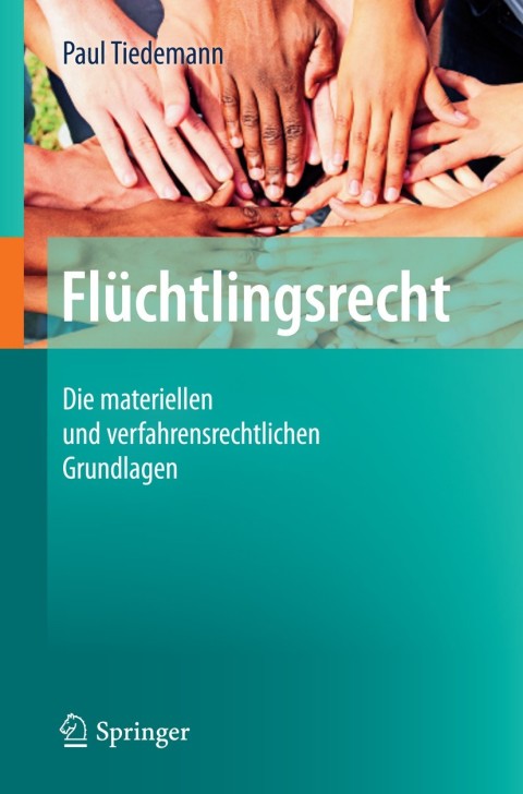 Cover image for book Flüchtlingsrecht