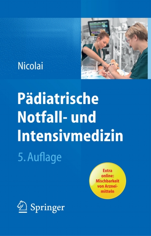 Cover image for book Pädiatrische Notfall- und Intensivmedizin