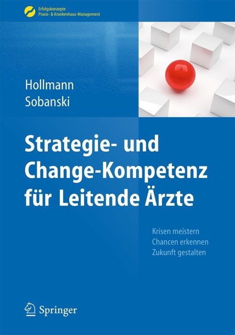 Cover image for book Strategie- und Change-Kompetenz für Leitende Ärzte