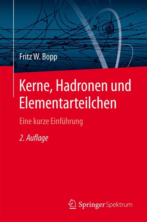 Cover image for book Kerne, Hadronen und Elementarteilchen