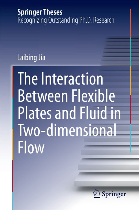 Cover image for book The Interaction Between Flexible Plates and Fluid in Two-dimensional Flow