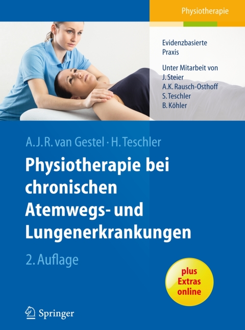 Physiotherapie bei chronischen Atemwegs- und Lungenerkrankungen 