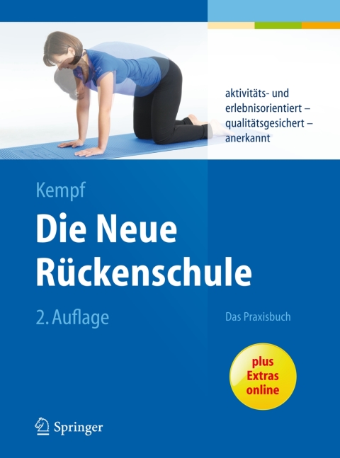 Cover image for book Die Neue Rückenschule