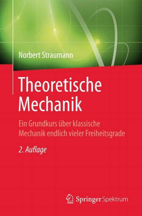Cover image for book Theoretische Mechanik