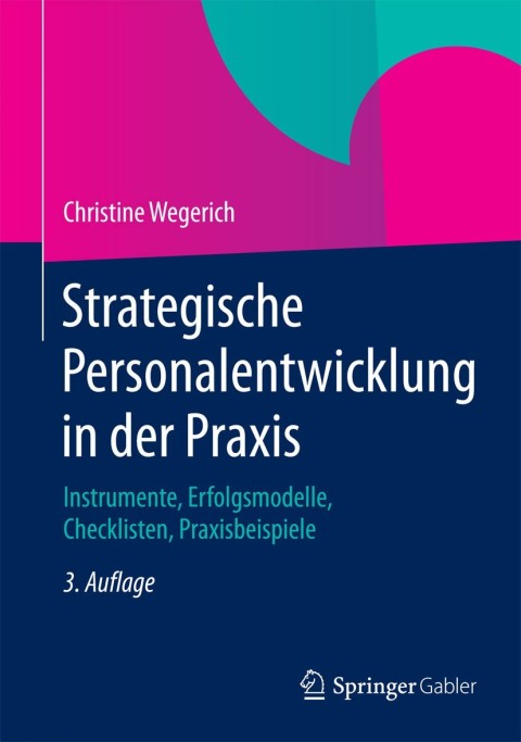 Cover image for book Strategische Personalentwicklung in der Praxis