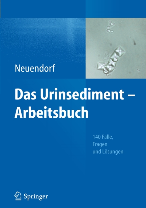 Cover image for book Das Urinsediment - Arbeitsbuch