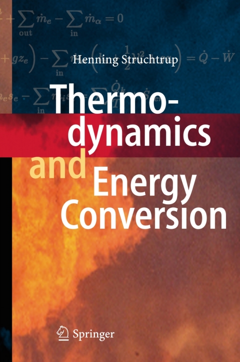 Cover image for book Thermodynamics and Energy Conversion