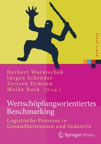 Imagen de portada: Wertschöpfungsorientiertes Benchmarking 9783662437179
