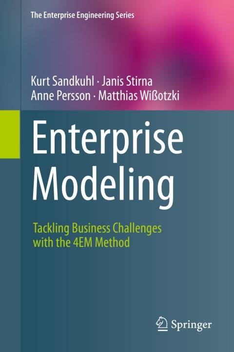 Cover image for book Enterprise Modeling