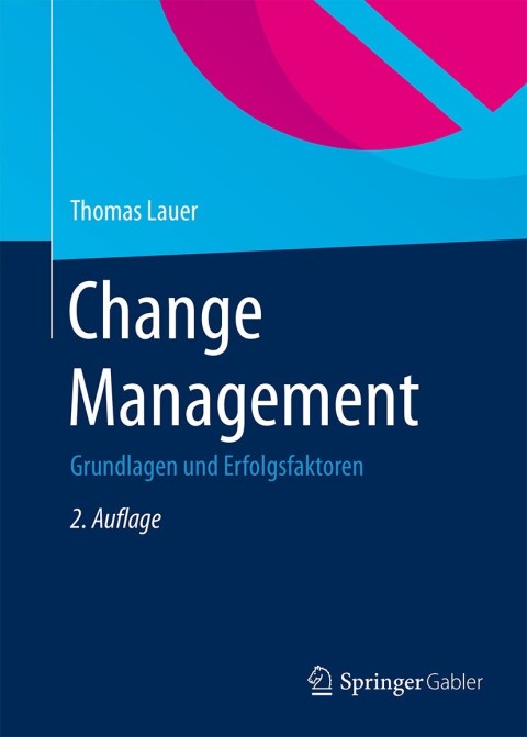 Cover image for book Change Management