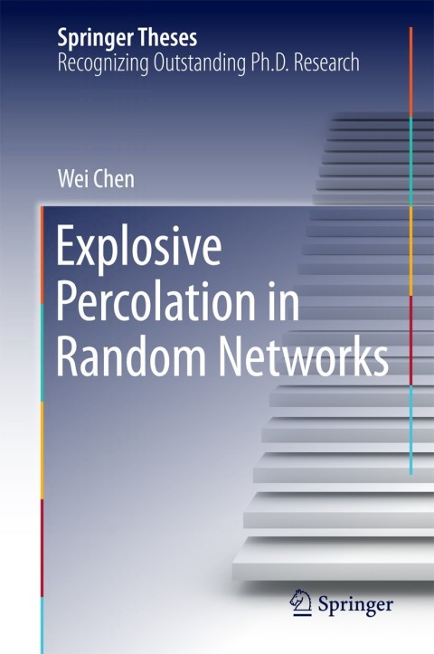 Cover image for book Explosive Percolation in Random Networks