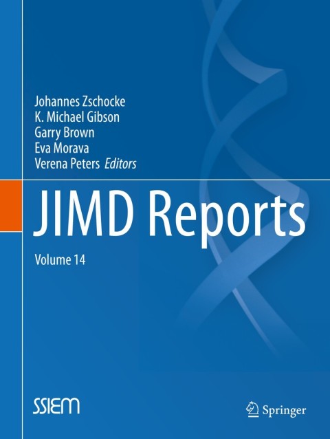 Cover image for book JIMD Reports, Volume 14