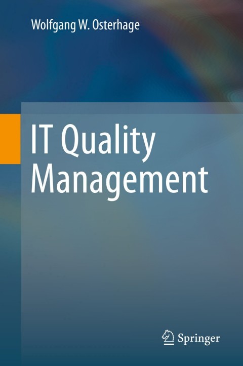 Cover image for book IT Quality Management