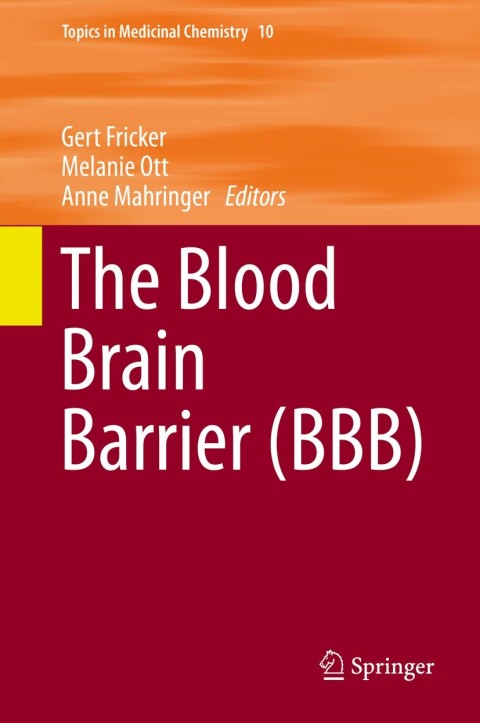 Cover image for book The Blood Brain Barrier (BBB)