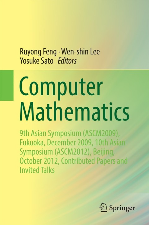 Cover image for book Computer Mathematics