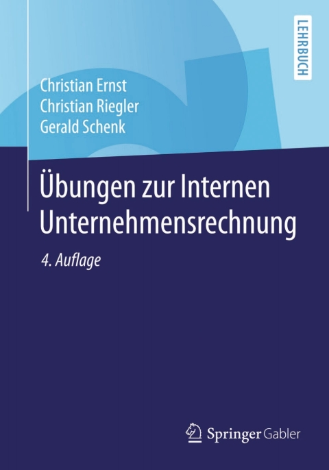Cover image for book Übungen zur Internen Unternehmensrechnung