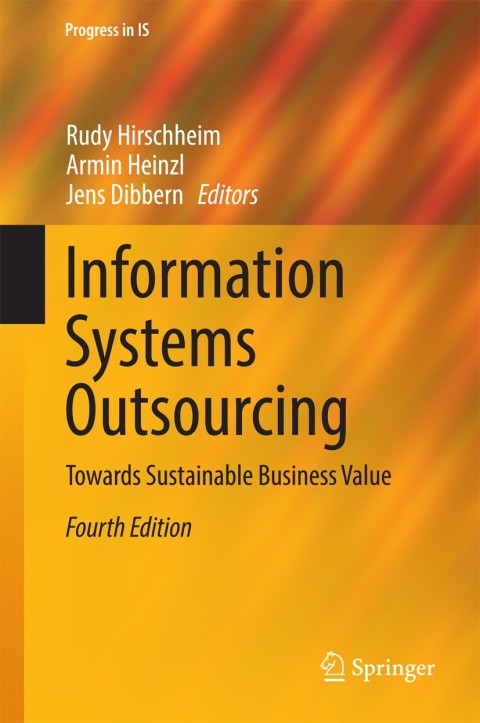 Cover image for book Information Systems Outsourcing