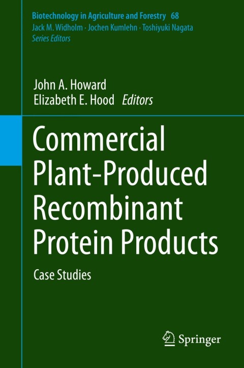 Cover image for book Commercial Plant-Produced Recombinant Protein Products