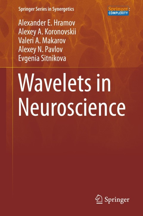 Cover image for book Wavelets in Neuroscience