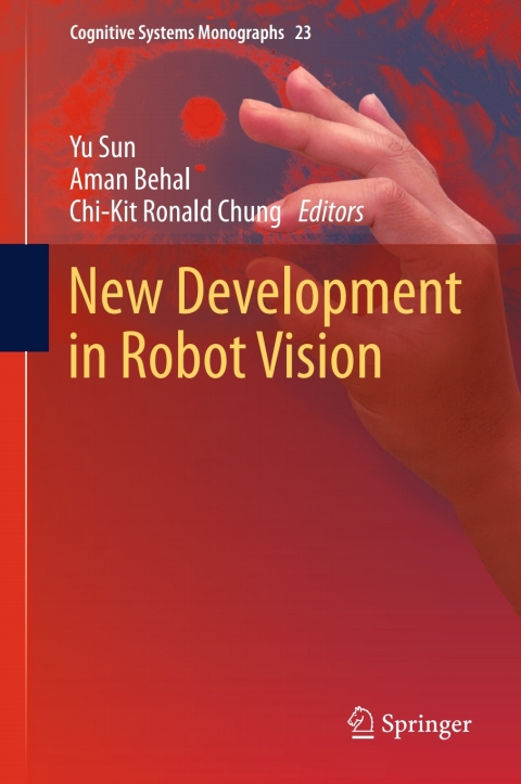 Cover image for book New Development in Robot Vision
