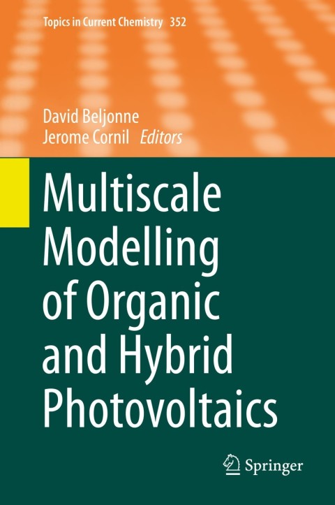 Cover image for book Multiscale Modelling of Organic and Hybrid Photovoltaics