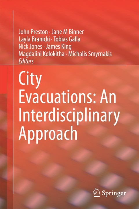 Cover image for book City Evacuations: An Interdisciplinary Approach