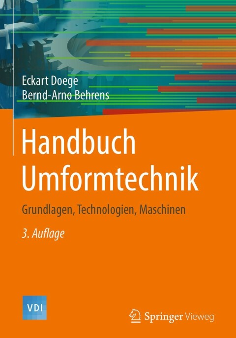 Cover image for book Handbuch Umformtechnik