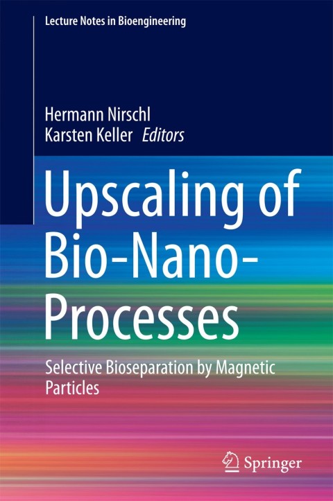 Cover image for book Upscaling of Bio-Nano-Processes