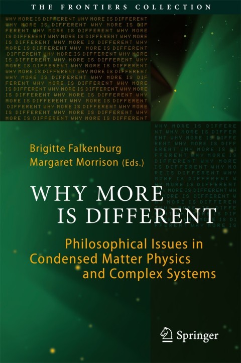Cover image for book Why More Is Different