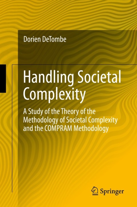 Cover image for book Handling Societal Complexity
