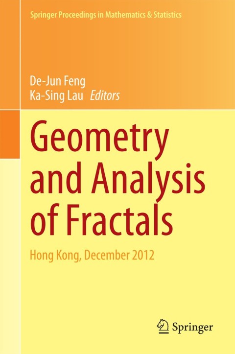 Cover image for book Geometry and Analysis of Fractals