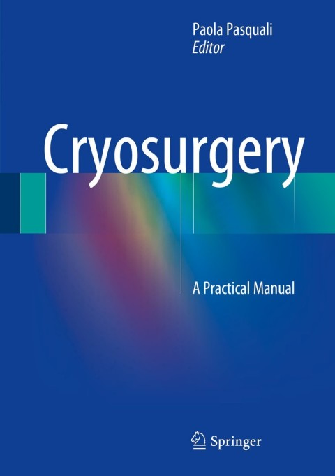 Cover image for book Cryosurgery