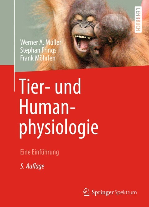 Cover image for book Tier- und Humanphysiologie