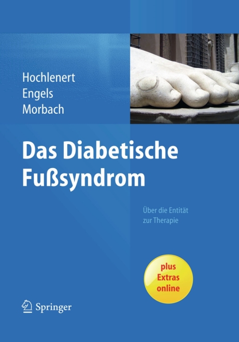 Cover image for book Das diabetische Fußsyndrom - Über die Entität zur Therapie