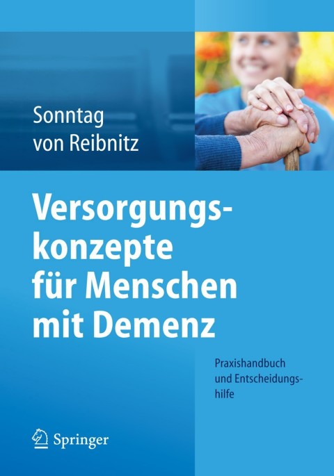 Cover image for book Versorgungskonzepte für Menschen mit Demenz