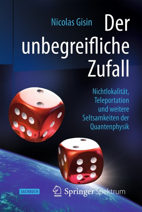 Cover image for book Der unbegreifliche Zufall