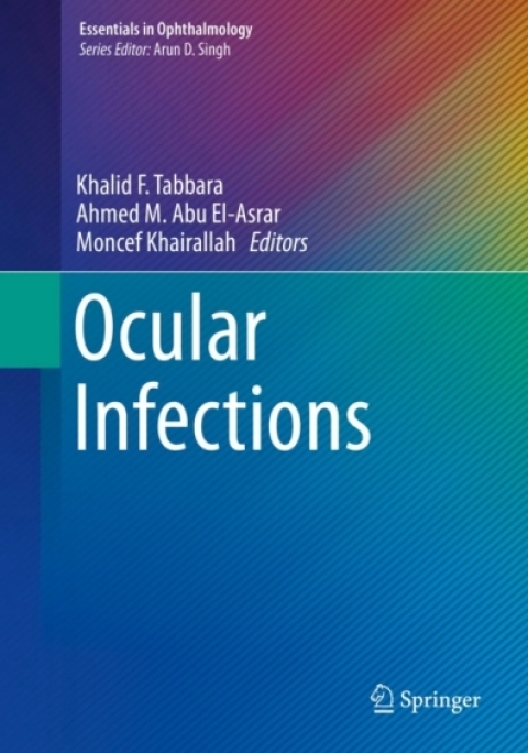 Cover image for book Ocular Infections