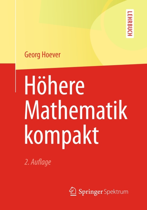 Cover image for book Höhere Mathematik kompakt