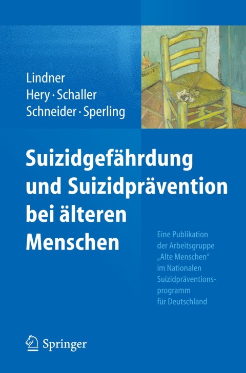 Cover image for book Suizidgefährdung und Suizidprävention bei älteren Menschen