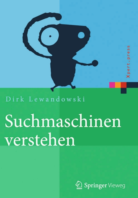 Cover image for book Suchmaschinen verstehen