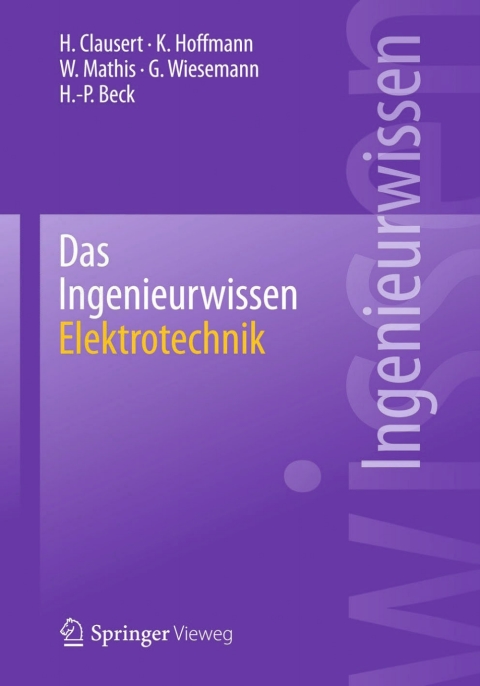 Das Ingenieurwissen: Elektrotechnik 