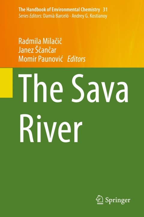 Cover image for book The Sava River
