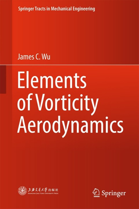 Cover image for book Elements of Vorticity Aerodynamics
