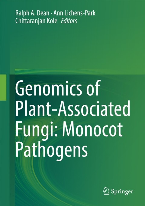 Cover image for book Genomics of Plant-Associated Fungi: Monocot Pathogens