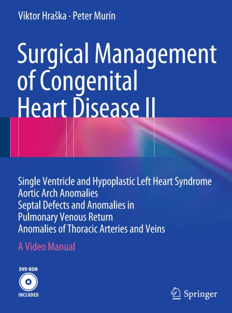Cover image for book Surgical Management of Congenital Heart Disease II