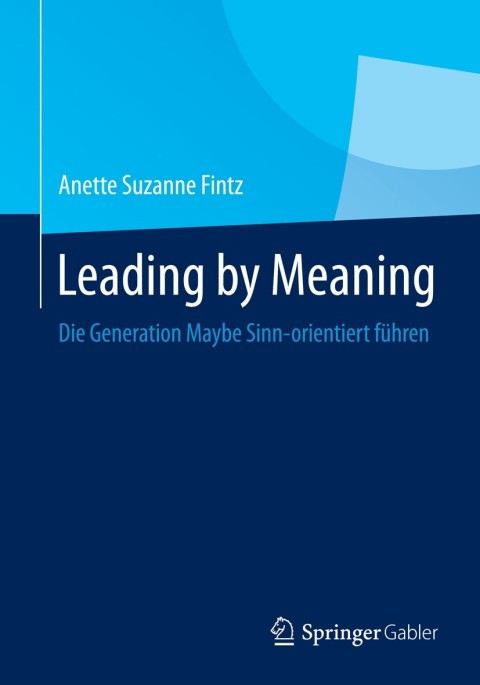 Cover image for book Leading by Meaning
