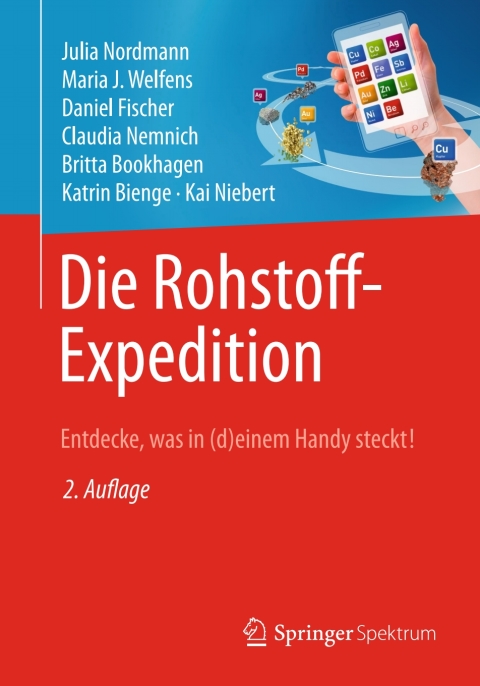 Cover image for book Die Rohstoff-Expedition