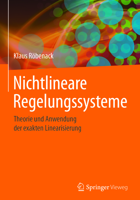 Cover image for book Nichtlineare Regelungssysteme